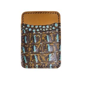 Hand Crafted Genuine Leather Women's Card Holder